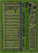 1982 Topps Damaso Garcia