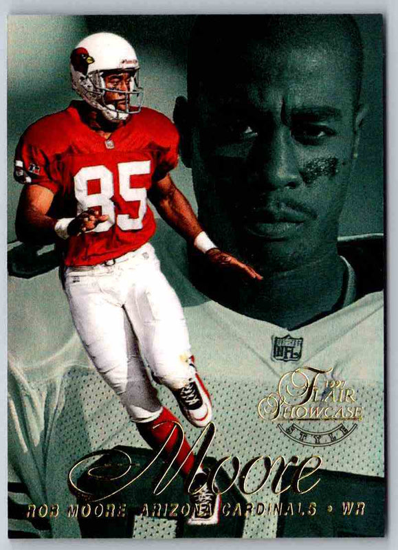 1991 Fleer Ultra Rob Moore #109