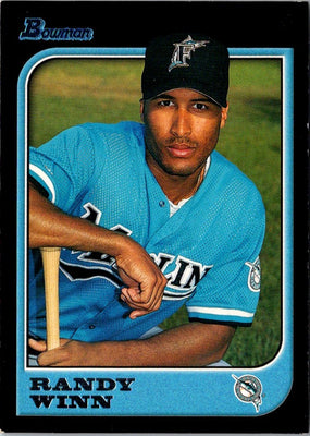 1997 Bowman Randy Winn #326