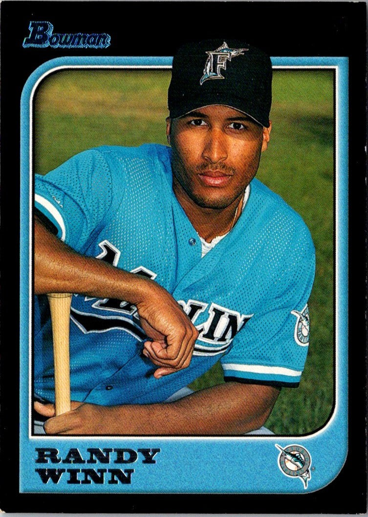 1997 Bowman Randy Winn