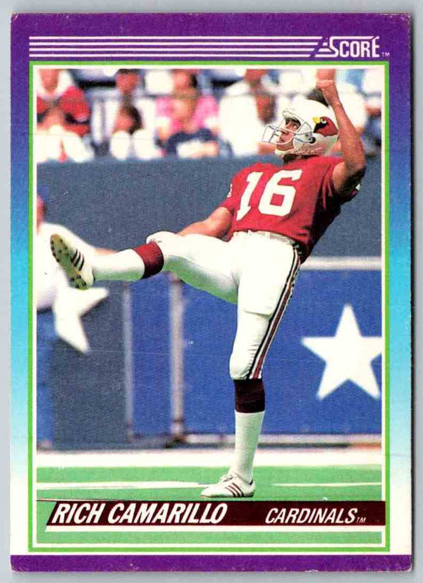 1990 Score Rich Camarillo #132