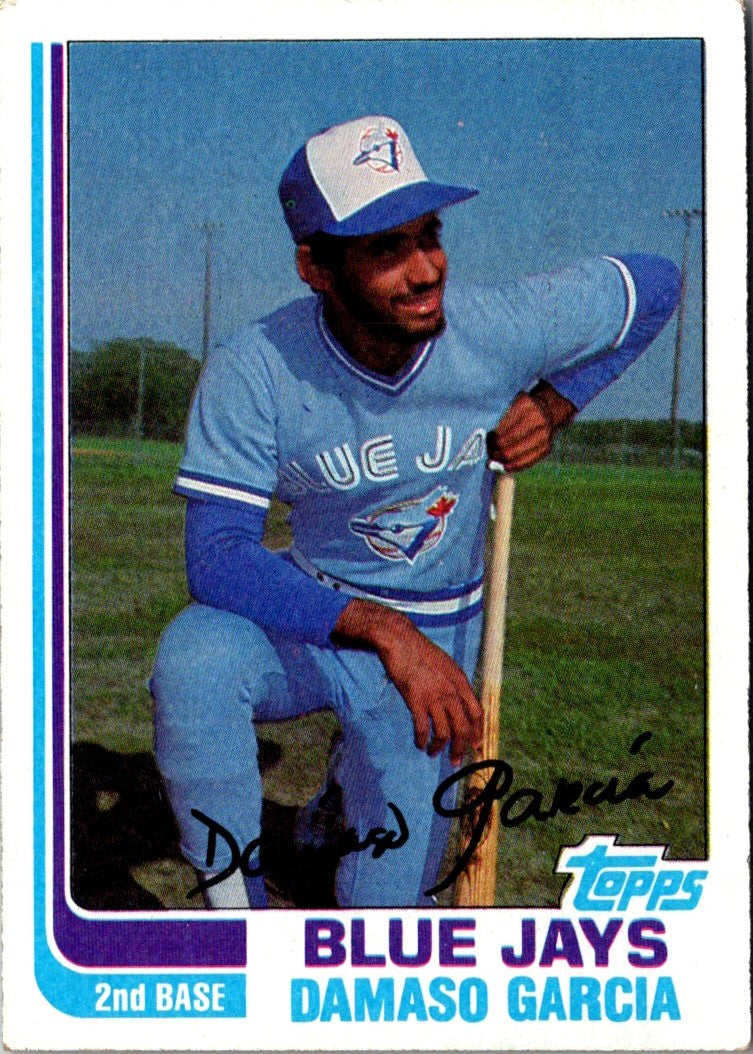 1982 Topps Damaso Garcia