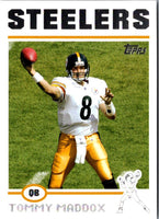 2003 Topps Pristine Tommy Maddox #36