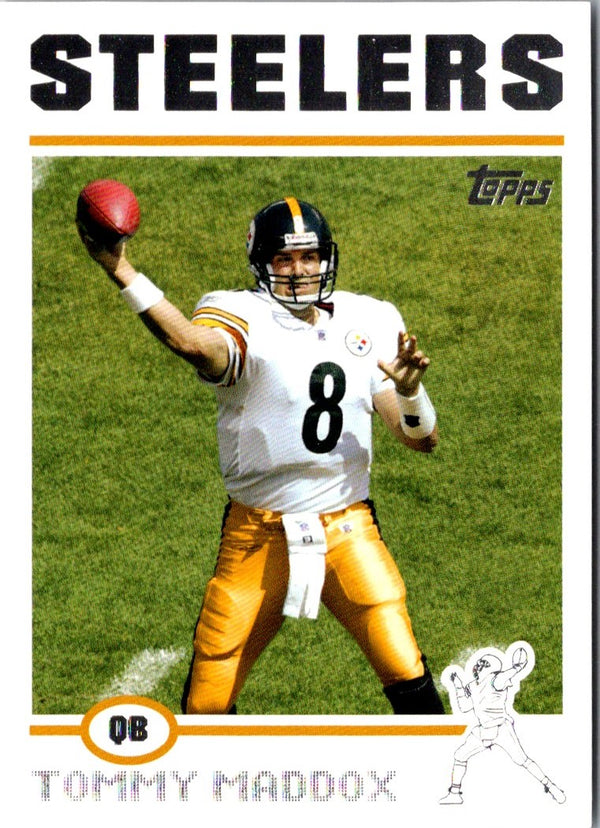 2003 Topps Pristine Tommy Maddox #36