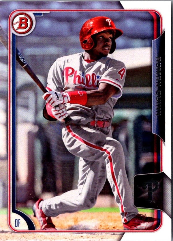 2015 Bowman Draft Picks & Prospects Roman Quinn #102