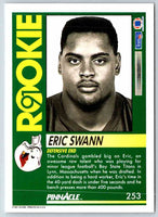 1991 Pinnacle Eric Swann #253