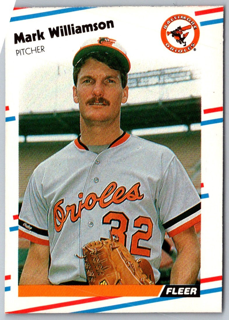 1988 Fleer Mark Williamson