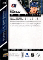 2015 Upper Deck Ryan Murray #310
