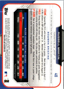 2015 Bowman Chrome Russell Martin