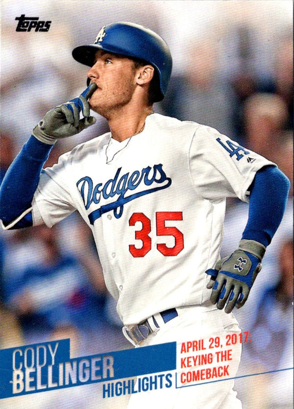 2018 Topps Cody Bellinger Highlights Cody Bellinger #CB-2