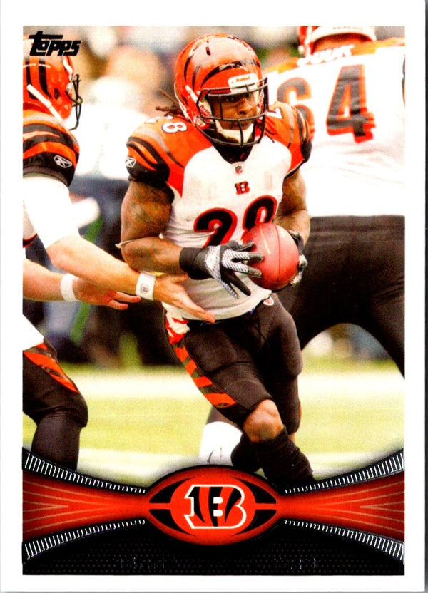2012 Topps Bernard Scott #248
