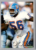 1993 Fleer Michael Brooks #145