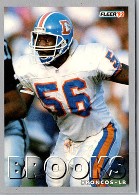 1993 Fleer Michael Brooks #145