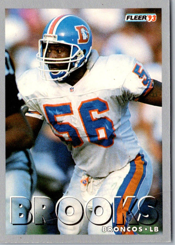 1993 Fleer Michael Brooks #145