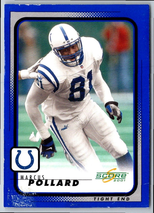 2001 Score Marcus Pollard #86