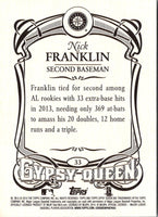 2014 Topps Gypsy Queen Nick Franklin #33