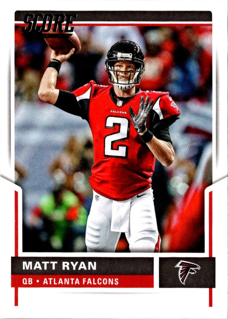 2017 Score Matt Ryan