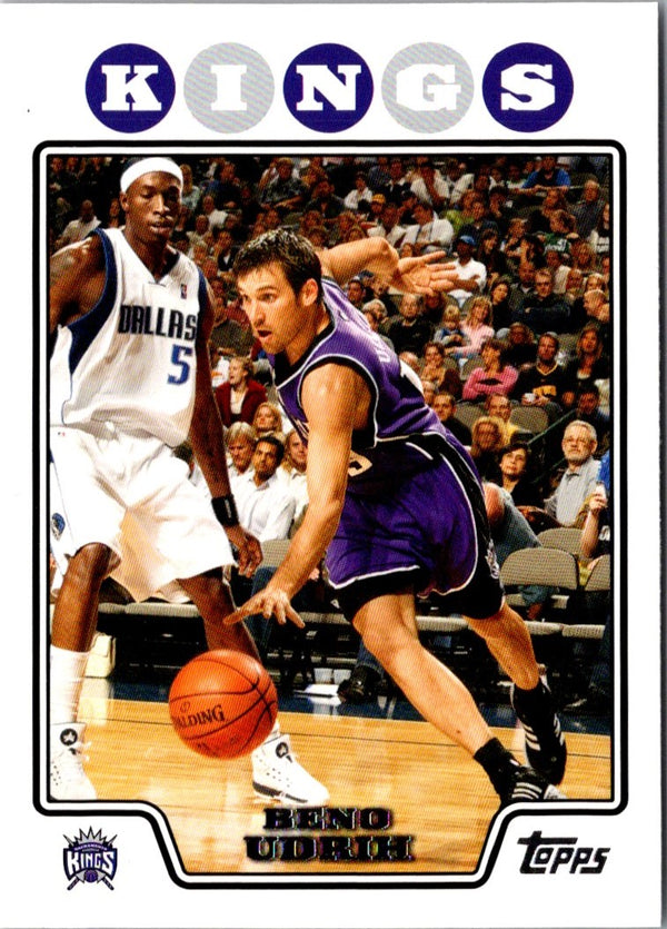 2008 Topps Beno Udrih #135