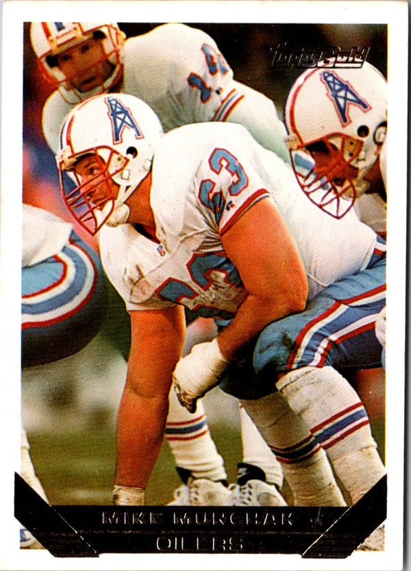 1993 Topps Gold Mike Munchak #338