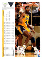 1992 Upper Deck McDonalds French James Worthy #40