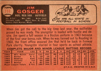 1966 Topps Jim Gosger #114 VG-EX