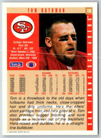 1993 Score Tom Rathman #166