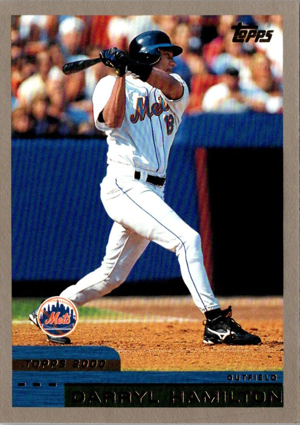 2000 Topps Darryl Hamilton #378