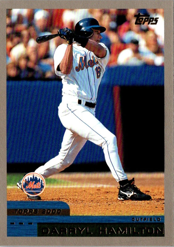 2000 Topps Darryl Hamilton #378