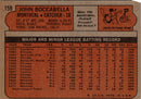 1972 Topps John Boccabella