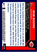 2003 Topps Bob Boone