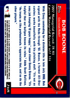 2003 Topps Bob Boone #268