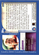 2000 Topps Pat Barnes