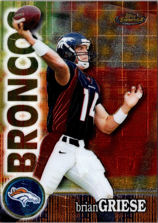 2000 Finest Brian Griese #122