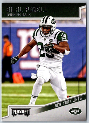 2018 Panini Playoff Bilal Powell #146