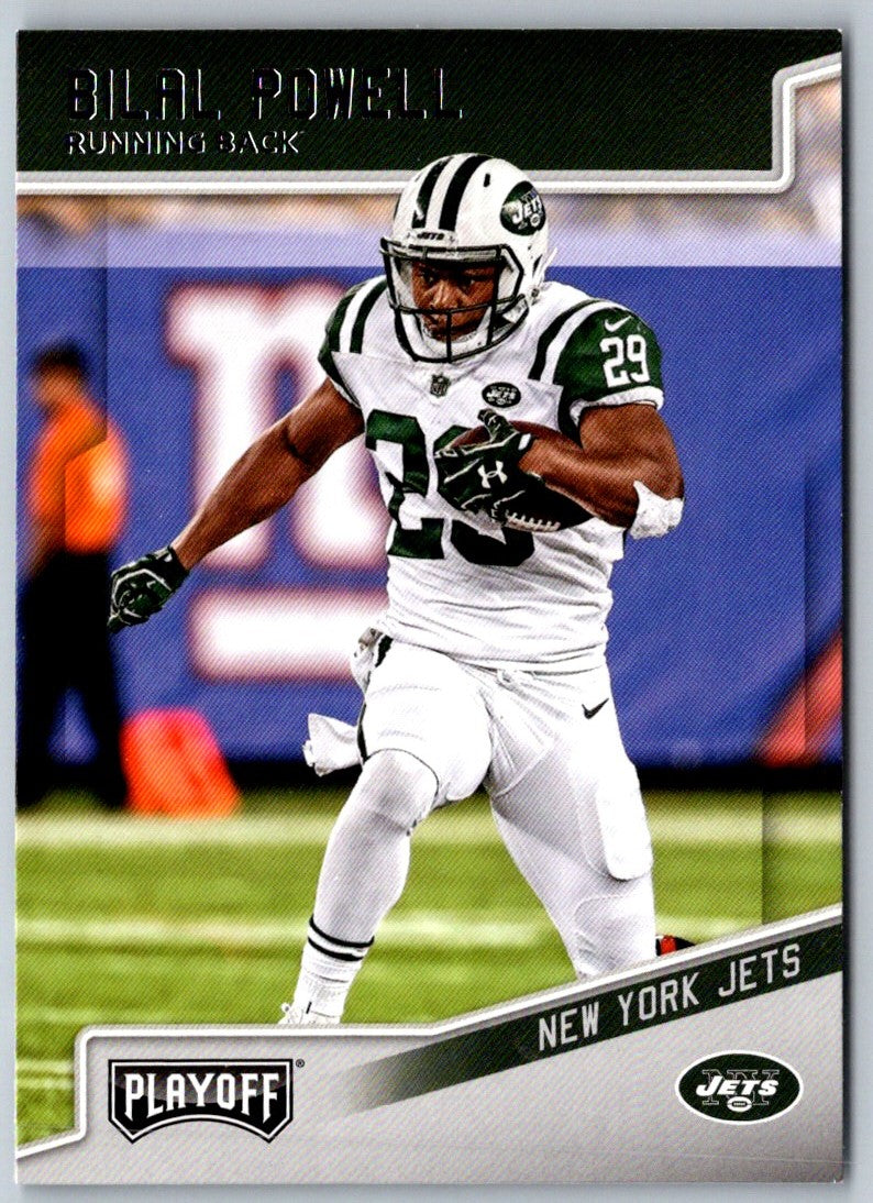 2018 Panini Playoff Bilal Powell