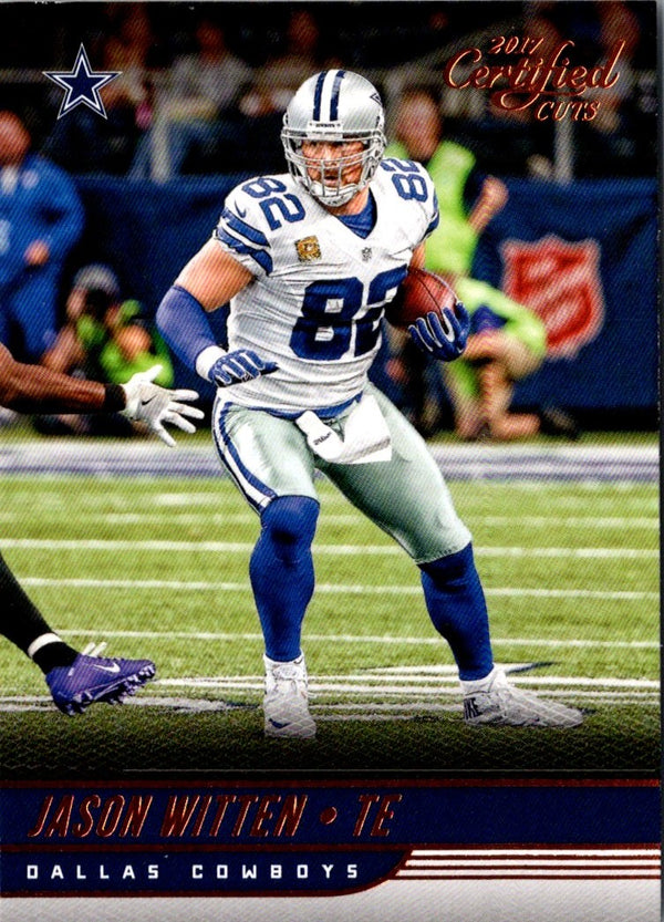 2017 Panini Jason Witten/Jay Novacek #3