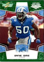 2008 Score Super Bowl XLIII Ernie Sims #103