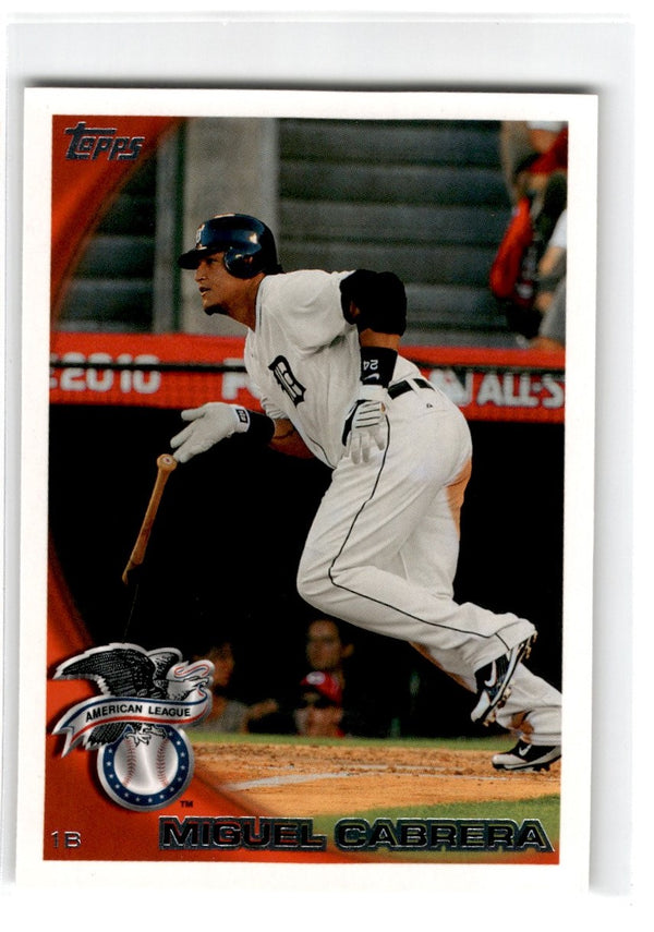 2010 Topps Update Miguel Cabrera #US-250