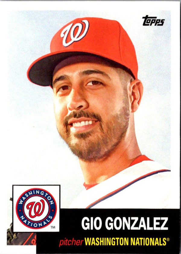 2016 Topps Archives Gio Gonzalez #46