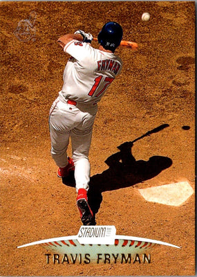 1999 Stadium Club Travis Fryman #92