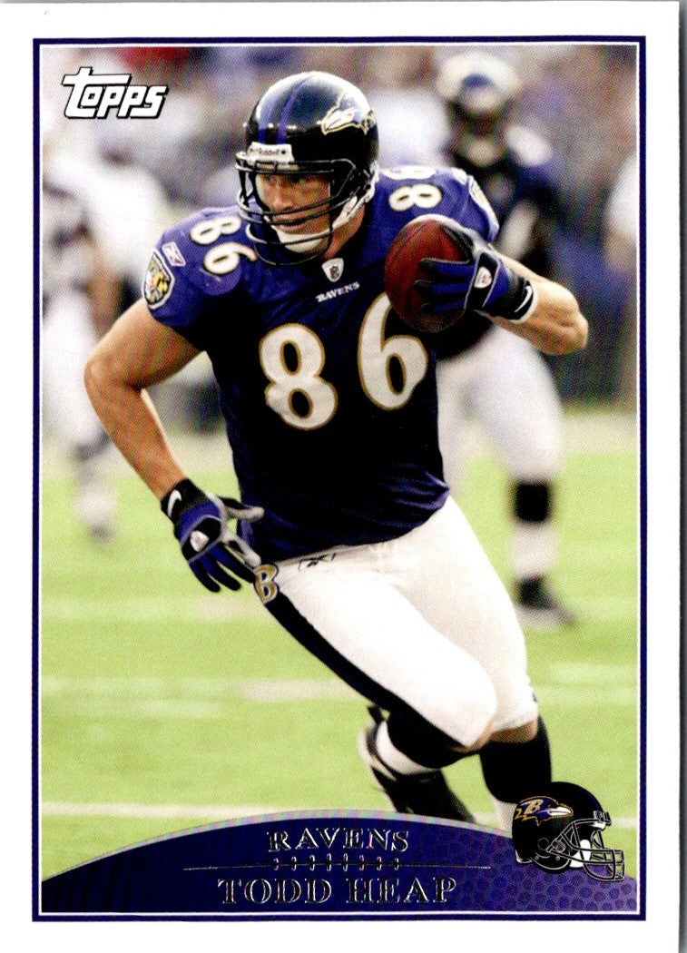 2009 Topps Todd Heap