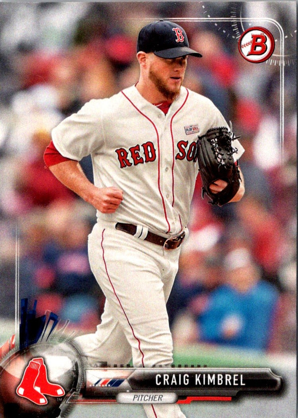 2017 Bowman Craig Kimbrel #24