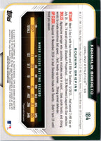2015 Bowman Draft Picks & Prospects Franklin Barreto #184