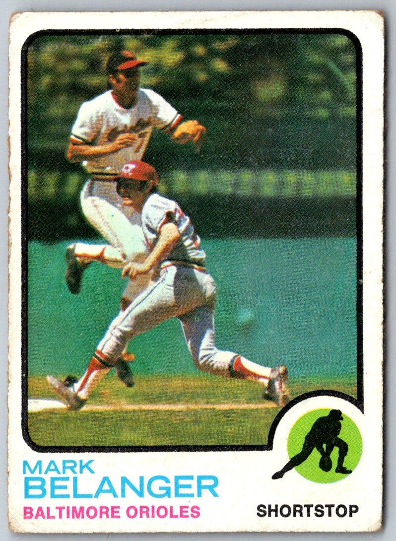 1973 Topps Mark Belanger