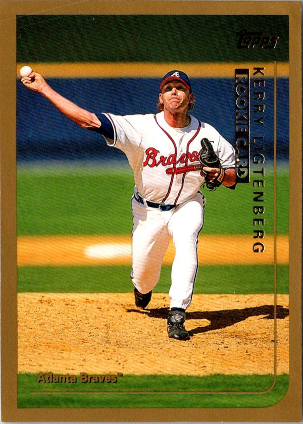 1999 Topps Kerry Ligtenberg #368 Rookie