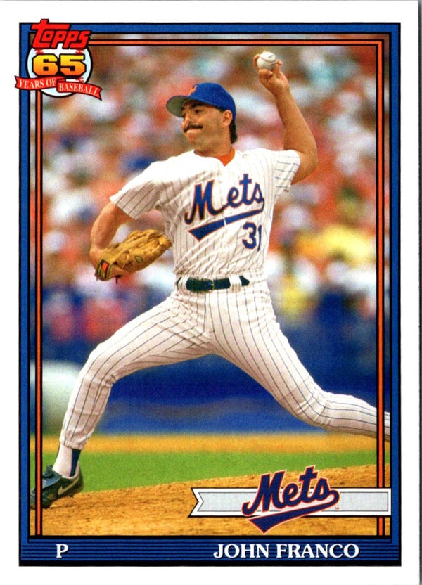 2016 Topps Archives John Franco #218