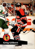 1991 Pro Set Greg Gilbert #372