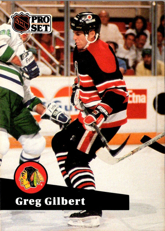 1991 Pro Set Greg Gilbert #372