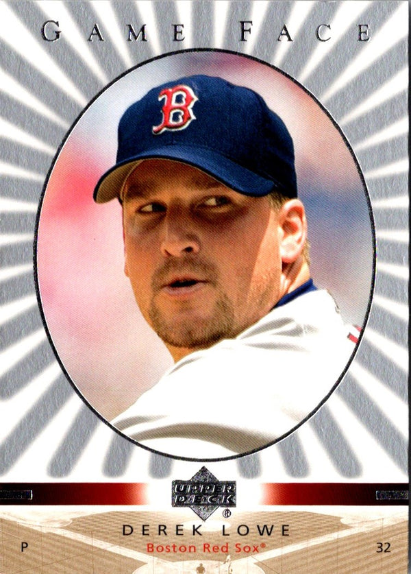 2003 Upper Deck Game Face Derek Lowe #20