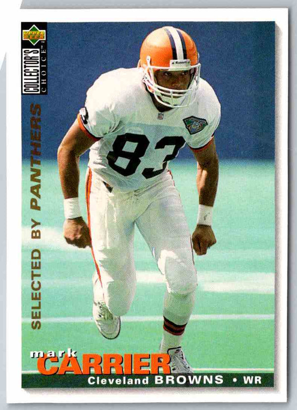 1995 Upper Deck Mark Carrier #339